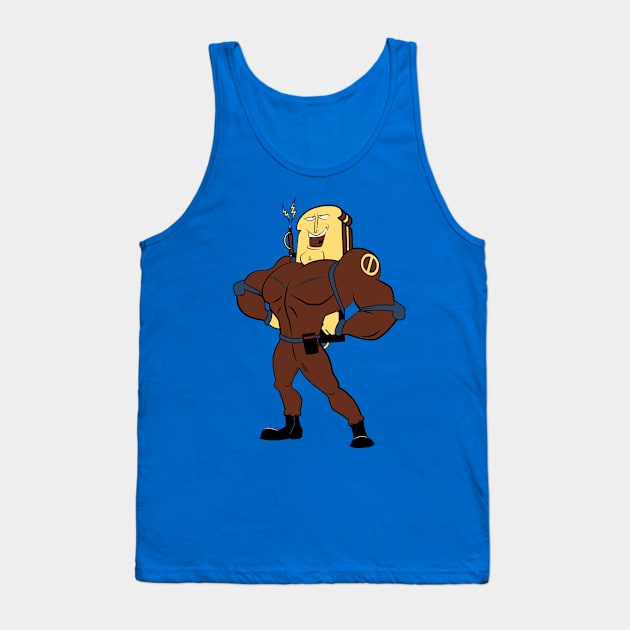 Toastbuster Tank Top by synaptyx